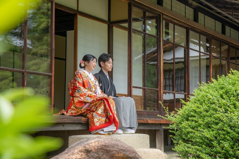 【和装&洋装】【ロケ2か所】|和装⇒古民家&ドレス⇒中之島公会堂ナイト撮影★衣裳・美容・撮影データ180カット|133,000円