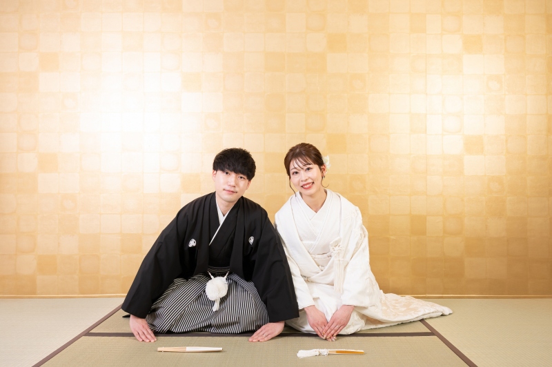 イチ押し!11/25迄の撮影★衣裳2着着て【大仙公園日本庭園とスタジオで撮影】ロケ付スタジオ弐点プラン・データ150枚付