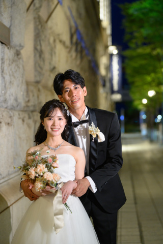 和装⇒スタジオ＆ドレス⇒神戸ハーバーランド＆神戸居留地★衣裳(2着)・美容・撮影データ付き