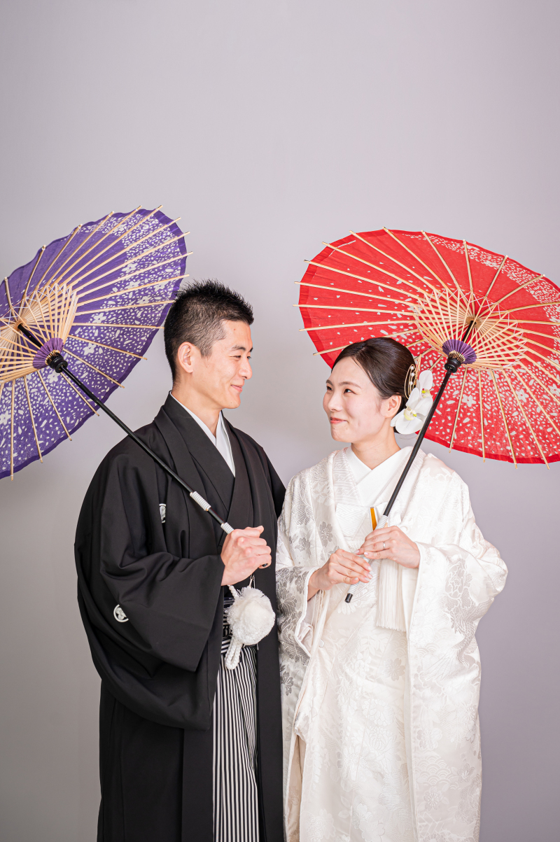 スタジオプラン★和装&洋装撮影♪ 衣裳(衣裳差額無し)・美容・撮影データ120カット