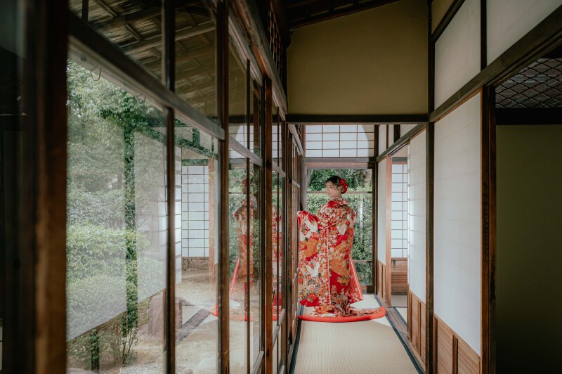 【直前割】先着20組様 2/1～3/24撮影 古民家で撮影★ 和装壱点 衣裳1着・撮影データ130枚