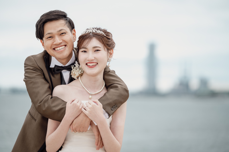 ロケーションプラン★お好きな洋装を1着着てマーブルビーチで撮影♪衣裳(差額無し)・美容・撮影データ込