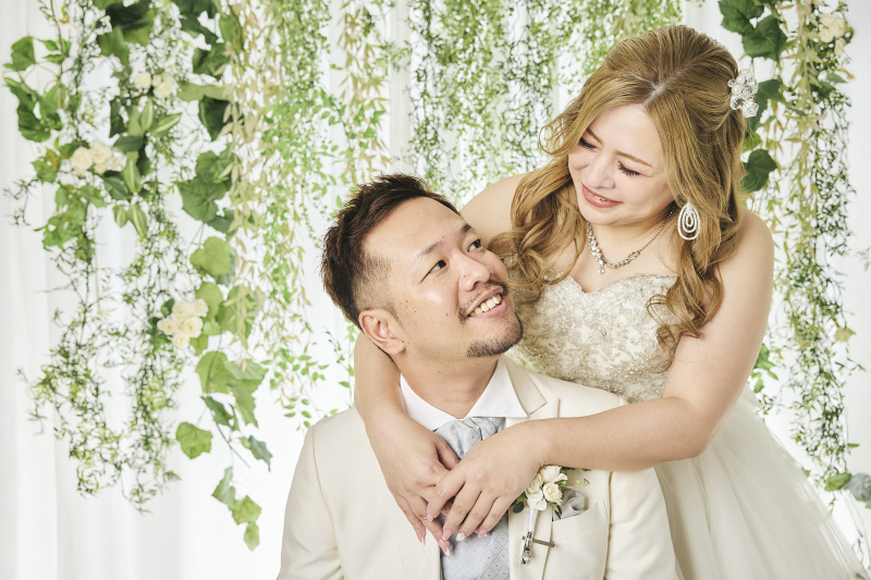 スタジオプラン★和装&洋装撮影♪ 衣裳(衣裳差額無し)・美容・撮影データ120カット