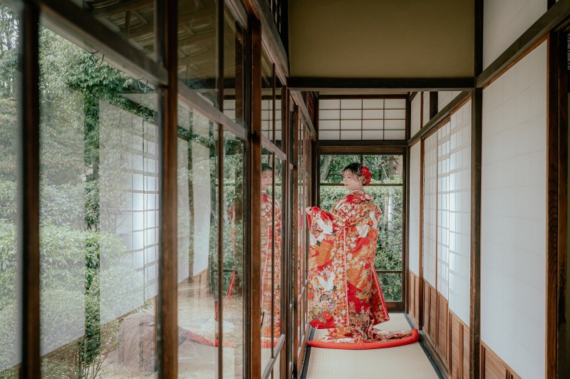 【和装2着】6月末日まで99,000円｜新婦和装2着【古民家＆スタジオ】衣装・美容・写真データ200カット付き