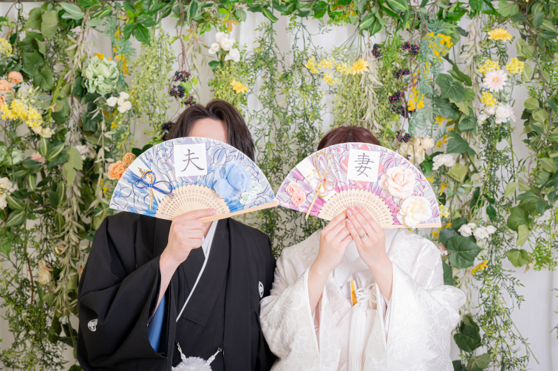 早割先着20組様12/1~1/31 で撮影 和装⇒スタジオ&ドレス⇒マーブルビーチ&ロングパークで撮影★衣裳美容・撮影データ付き