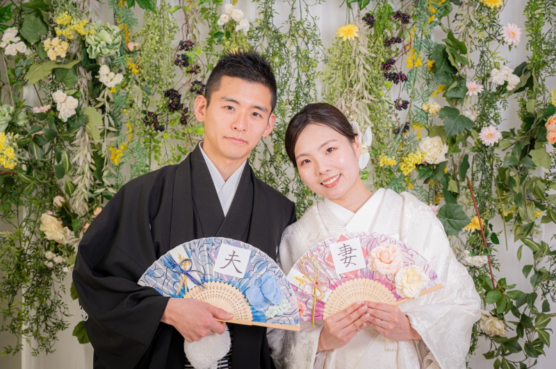 スタジオプラン★衣装１着追加、お好きな和装を２着着てスタジオで撮影♪衣裳（差額無し）・美容・撮影データ込