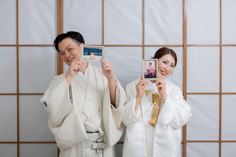 【色打掛&白無垢】1周年記念!和装スタジオ撮影プラン★♪衣裳(差額無し)・美容・撮影データ込【63,000円】