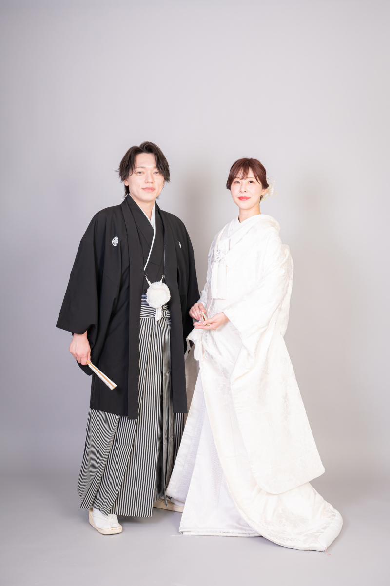 和装⇒スタジオ&ドレス⇒神戸ハーバーランド★衣裳(2着)・美容・撮影データ付き