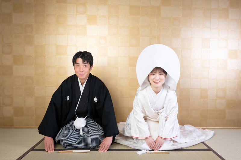 スタジオプラン★お好きな和装を2着着てスタジオで撮影♪衣裳(差額無し)・美容・撮影データ込