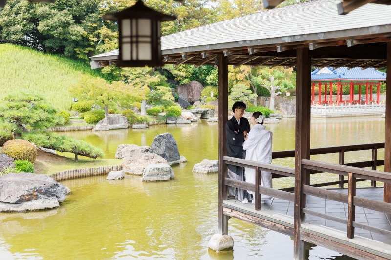 冬限定キャンペーン！！1/31迄の撮影★新婦衣裳２着【ロケとスタジオで撮影】・データ100枚付※衣装差額なし68,000円