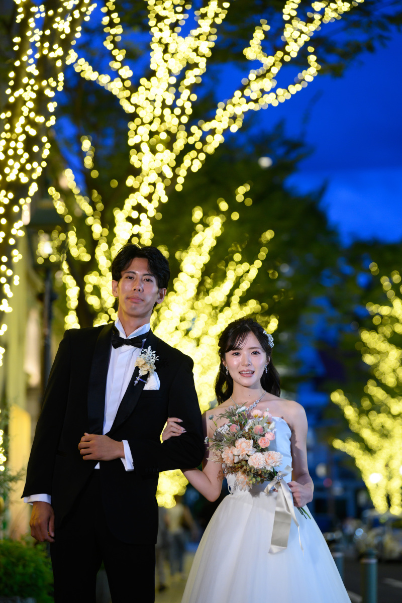 和装⇒スタジオ&ドレス⇒神戸ハーバーランド&神戸居留地★衣裳(2着)・美容・撮影データ付き