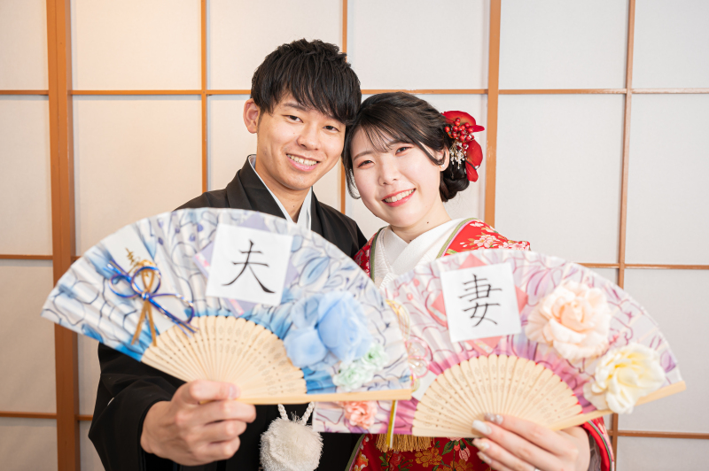 和装⇒スタジオ&ドレス⇒神戸ハーバーランド★衣裳(2着)・美容・撮影データ付き