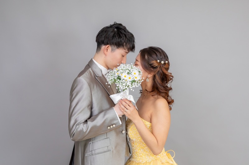 【和装＆洋装】1周年記念スタジオプラン★　衣裳（衣裳差額無し）・美容・撮影データ120カット　78,000円