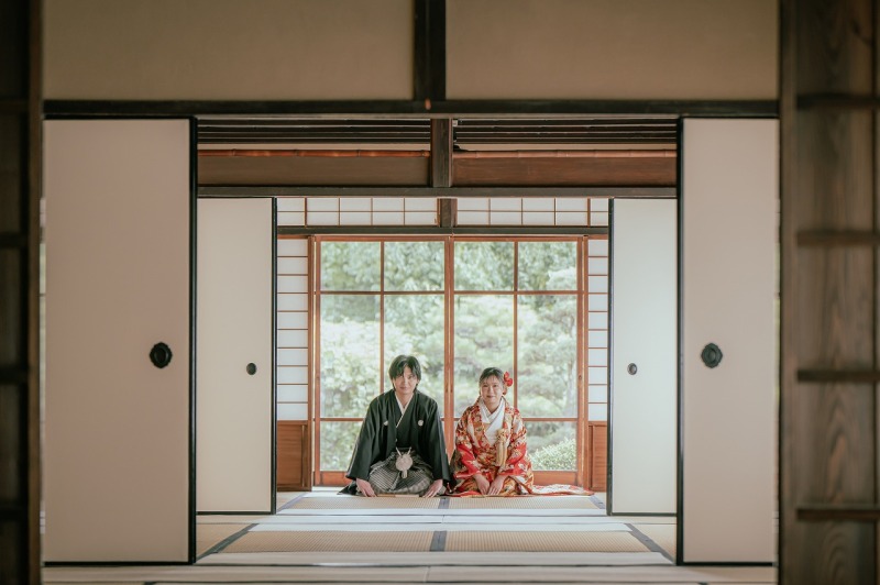 【和装2着】6月末日まで99,000円｜新婦和装2着【古民家＆スタジオ】衣装・美容・写真データ200カット付き