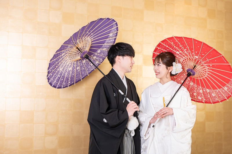 早割先着20組様12/1~1/31撮影 大仙公園日本庭園とスタジオで撮影★和装弐点プラン衣裳2着(差額無し)・撮影データ200枚