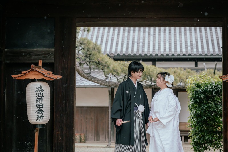 【和装2着】6月末日まで99,000円｜新婦和装2着【古民家＆スタジオ】衣装・美容・写真データ200カット付き