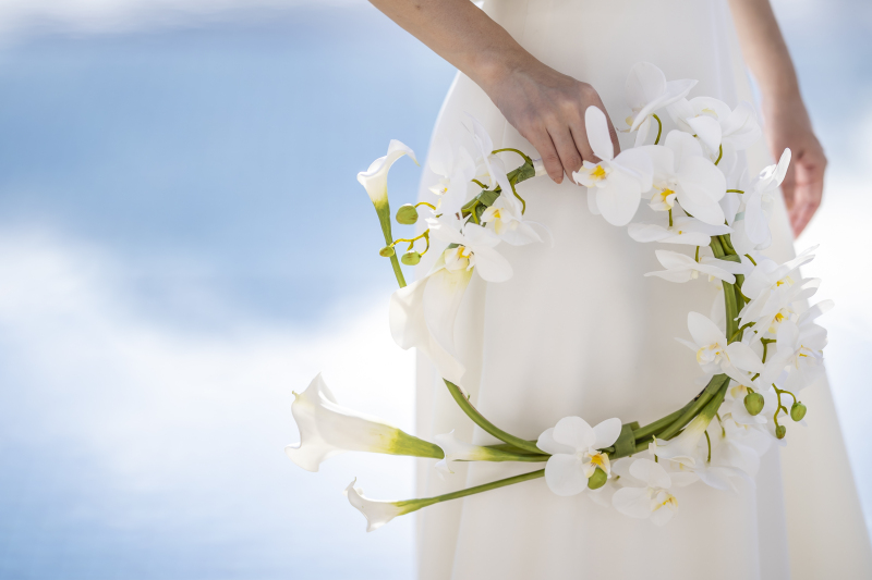 アートブーケ・ブートニア(プラン内、レンタル)