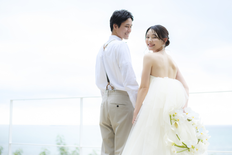 アートブーケ・ブートニア(プラン内、レンタル)