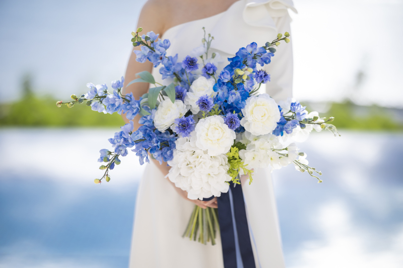 アートブーケ・ブートニア(プラン内、レンタル)