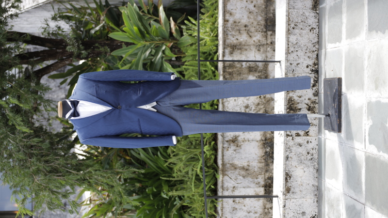 ジャケット、ジレ、パンツ　FA-86