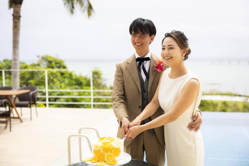 ケーキセレモニー