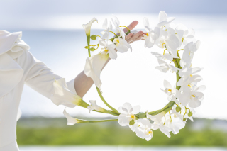 アートブーケ・ブートニア(プラン内、レンタル)