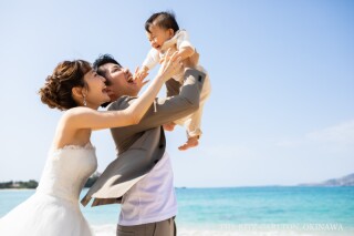 お子様との撮影