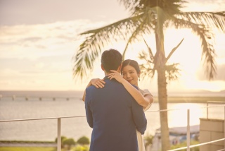 瀬長島ホテルウエディング_ロケーション撮影