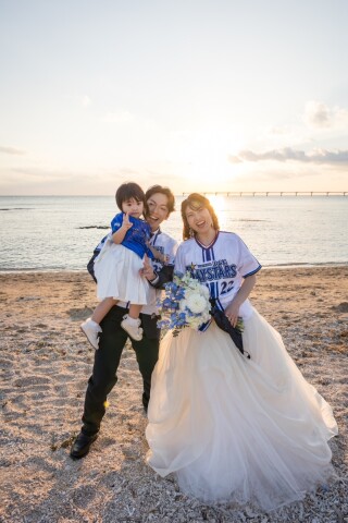 瀬長島ホテルウエディング_ロケーション撮影