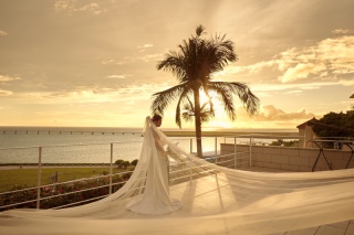 瀬長島ホテルウエディング_ロケーション撮影