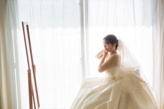 瀬長島ホテルウエディング_ロケーション撮影