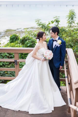 瀬長島ホテルウエディング_ロケーション撮影