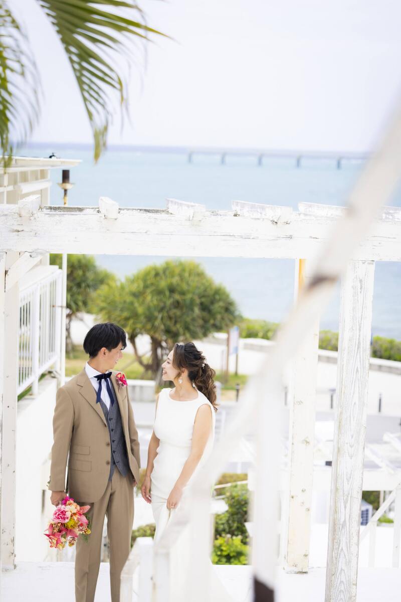 【☆先着5組様限定☆】OPEN2周年記念☆メンズ衣裳無料！瀬長島ホテル1泊&ディナー付き☆豪華フォトプラン