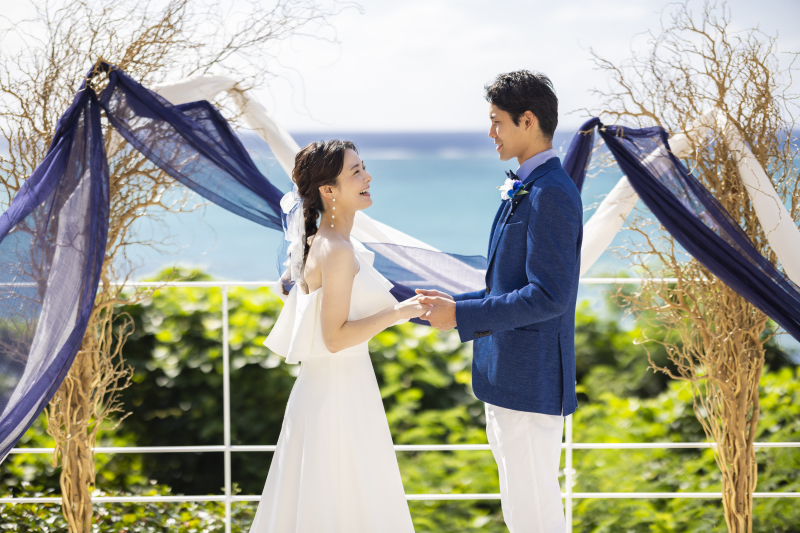 【おふたり挙式、ご宿泊付き♪】フォトウエディング&セレモニープラン♡