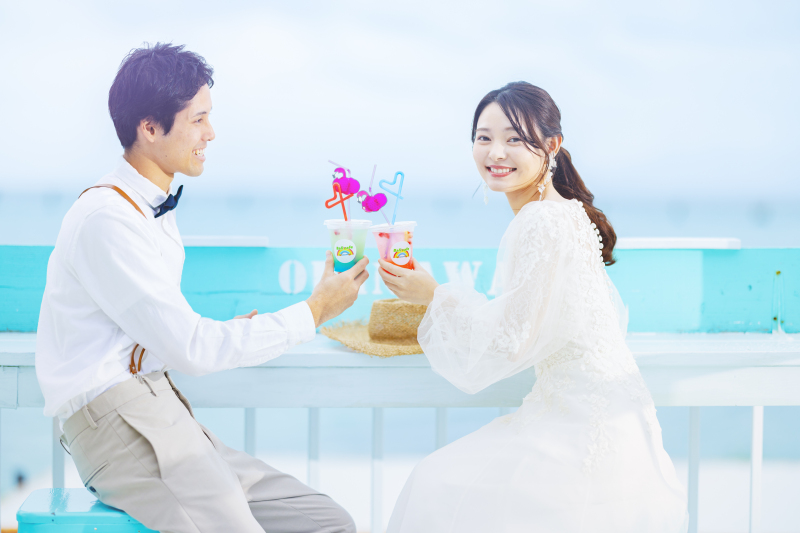 ホテル宿泊&朝食付き♪フォトウエディングプラン☆