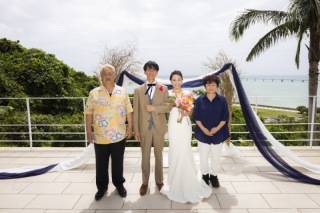 【親御様もご一緒に♡】空港から15分♪観光ついでにファミリーフォトプラン♪