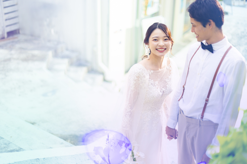 ホテル宿泊&朝食付き♪フォトウエディングプラン☆