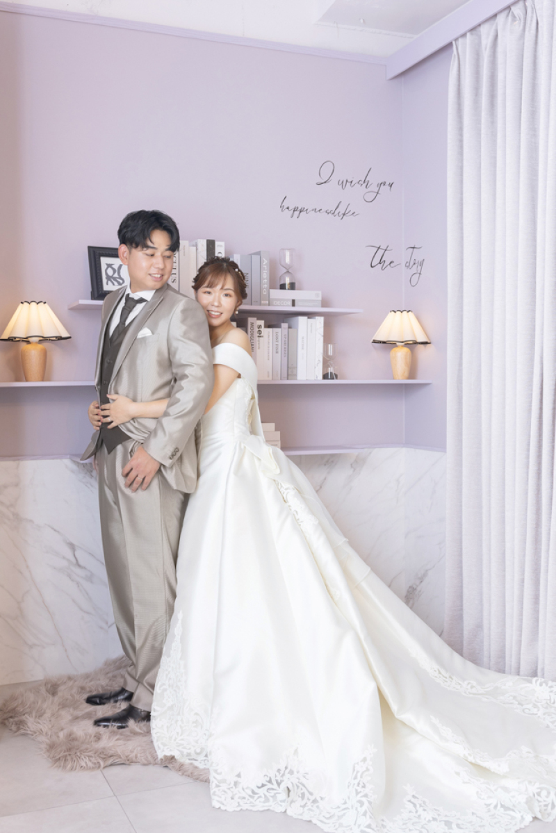 バックハグショット♡