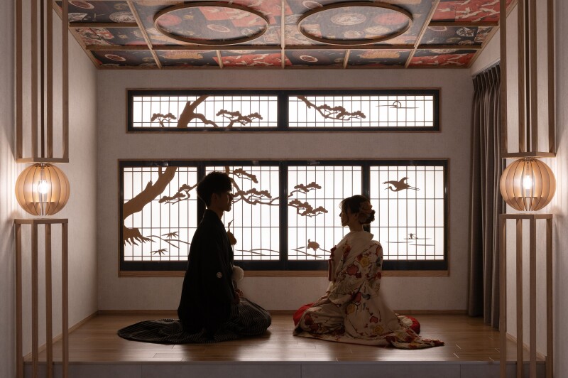 シルエット風のニュアンスショット☆