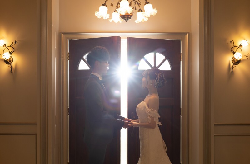 ✦扉の背景でクラシカルに✦