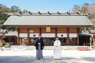 櫻木神社ロケーション撮影