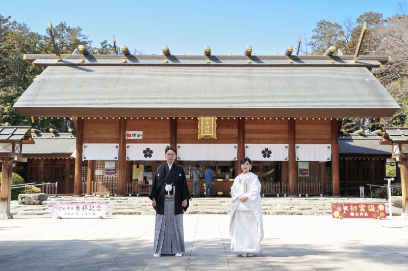 櫻木神社ロケーション撮影