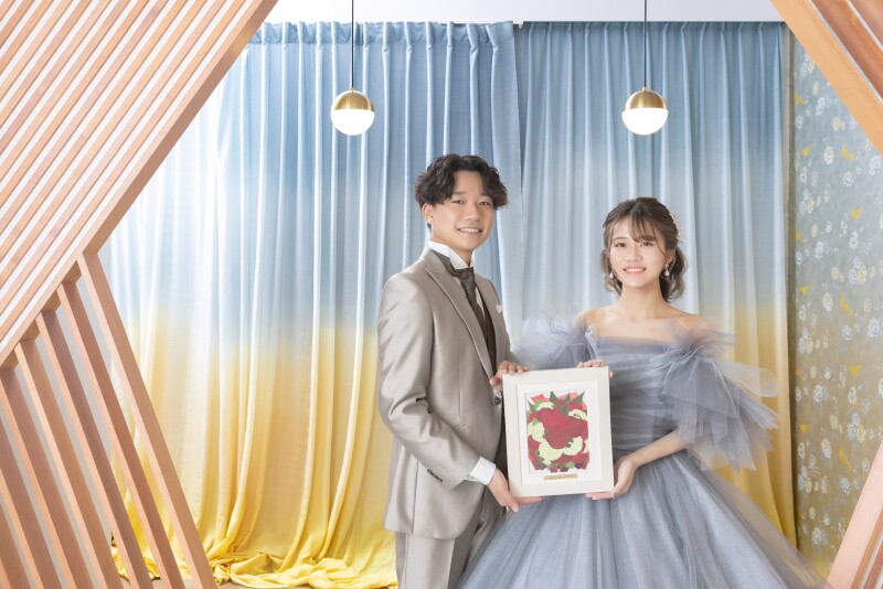 思い出のお小物とご一緒に