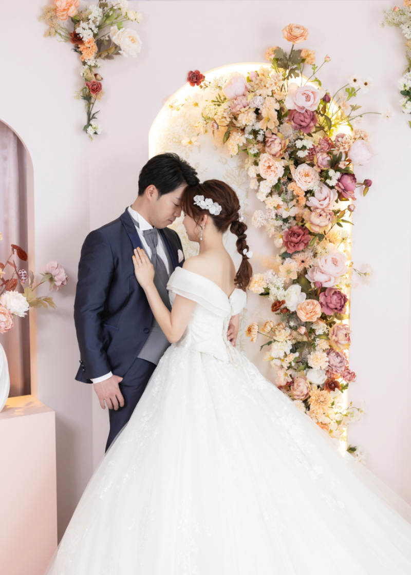 おでここっつんショット♡