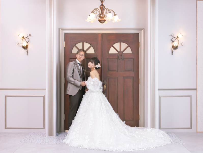 目線逸らしショット