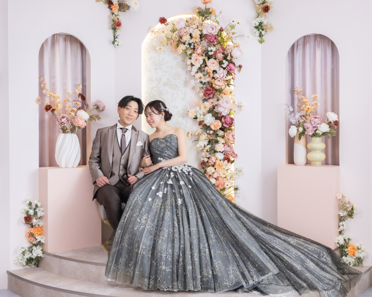 【洋装スタジオ撮影】