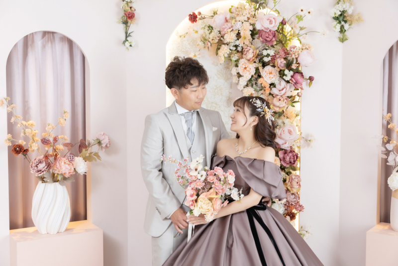 ぎゅっと近づいて