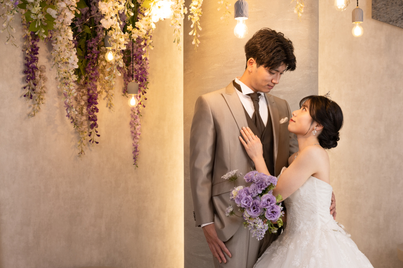 寄り添いショット