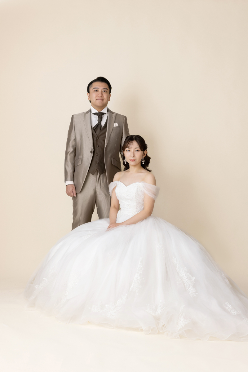 洋装フォーマルショット