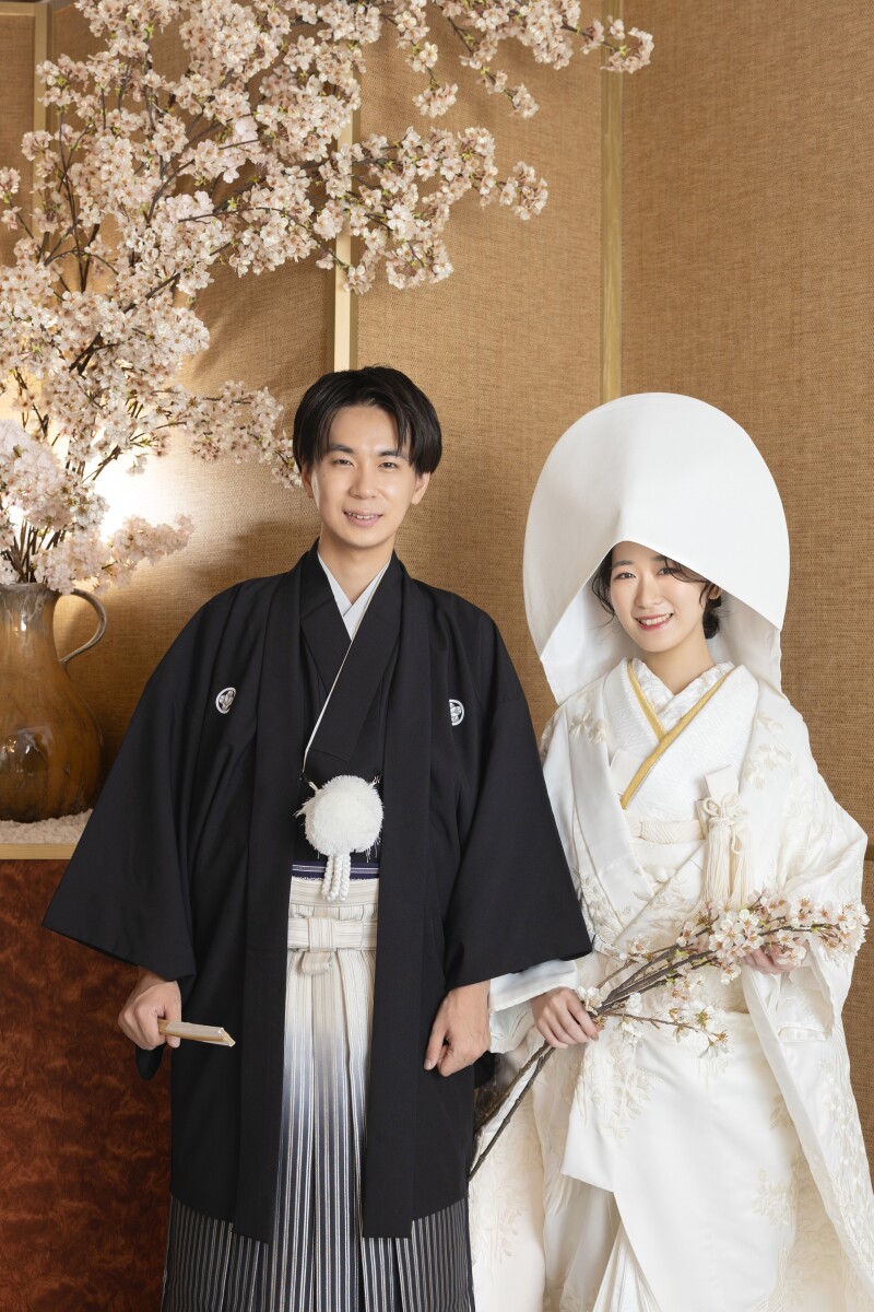 綿帽子で伝統あるスタイルに&deg;˖✧